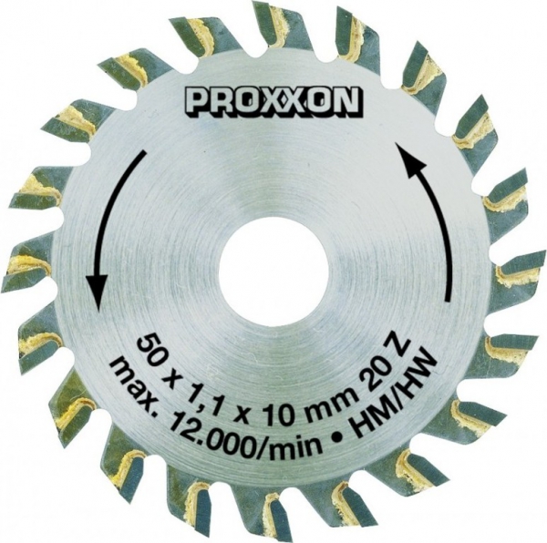 Диск с твердосплавными накладками для KS230, Proxxon 28017 ― Proxxon-online