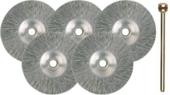 Щетки для нержавеющей стали, круги 22 мм Proxxon 28956