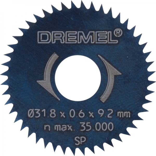 Диск для продольной и поперечной резки, 31,8 мм Dremel (546) ― Proxxon-online