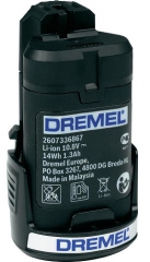 Литий-ионный аккумулятор 10,8 В Dremel 875