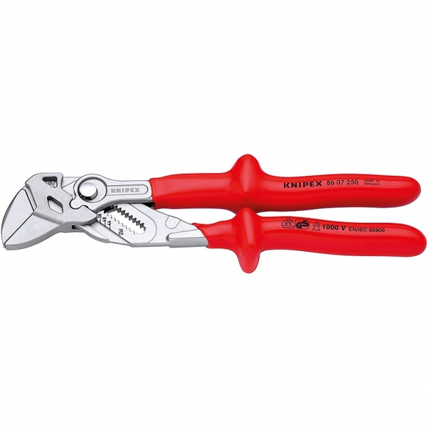 Клещи Knipex переставные-гаечный ключ, 250 мм (8607250) ― Proxxon-online