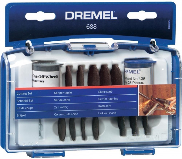 Набор насадок для резки Dremel 688 ― Proxxon-online