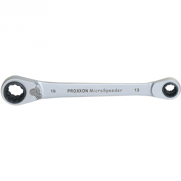 Ключ четырехразмерный MicroSpeeder 4-в-1, 10-13/17-19 мм. Proxxon 23236 ― Proxxon-online