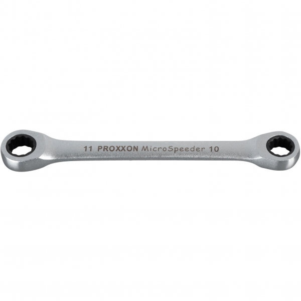 Ключ накидной с трещоткой MicroSpeeder 10x11 мм. Proxxon 23243 ― Proxxon-online