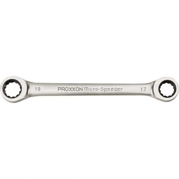 Ключ накидной с трещоткой MicroSpeeder 17x19 мм. Proxxon 23250 ― Proxxon-online