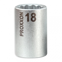 Головка для внешней 12-зубцовой звездочки XZN на 1/2", 18 мм Proxxon 23311