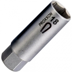 Свечной ключ с магнитной вставкой 1/2", 18 мм Proxxon 23394