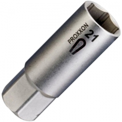 Свечной ключ с магнитной вставкой 1/2", 21 мм Proxxon 23396
