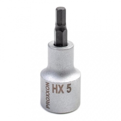 Торцевая головка с шестигранником на 1/2", HX 5 мм Proxxon 23476