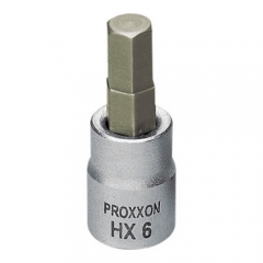 Торцевая головка с шестигранником на 1/2", HX 6 мм Proxxon 23477