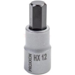 Торцевая головка с шестигранником на 1/2", HX 12 мм Proxxon 23481