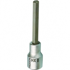 Торцевая головка с шестигранником на 1/2", HX 8 мм Proxxon 23486