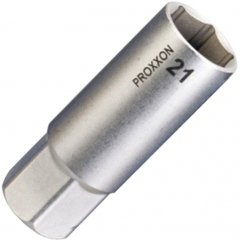 Свечной ключ на 3/8" 21 мм, Proxxon 23552