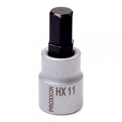Торцевая головка с шестигранником на 3/8", HX 11 мм Proxxon 23573