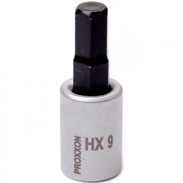 Торцевая головка с шестигранником на 3/8", HX 9 мм Proxxon 23577 ― Proxxon-online