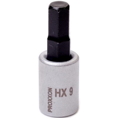 Торцевая головка с шестигранником на 3/8", HX 9 мм Proxxon 23577