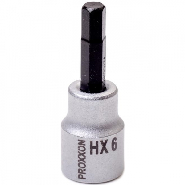 Торцевая головка с шестигранником на 3/8", HX 6 мм Proxxon 23578 ― Proxxon-online