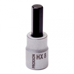 Торцевая головка с шестигранником на 3/8", HX 8 мм Proxxon 23580