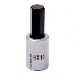 Торцевая головка с шестигранником на 3/8", HX 10 мм Proxxon 23581