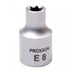 Головка для внешней звездочки TX на 3/8", (E 8) 25 мм Proxxon 23614