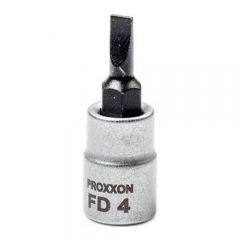 Отверточная бита плоская на 1/4", 4 мм Proxxon 23737
