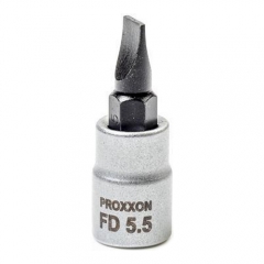 Отверточная бита плоская на 1/4", 5.5 мм Proxxon 23739