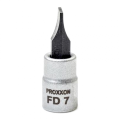 Отверточная бита плоская на 1/4", 7 мм Proxxon 23741