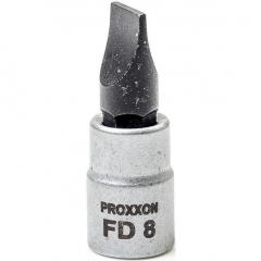 Отверточная бита плоская на 1/4", 8 мм Proxxon 23742