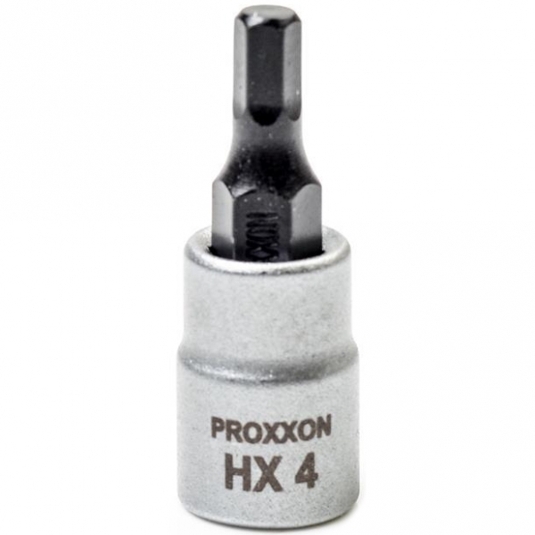 Торцевая головка с шестигранником на 1/4", HX 4 мм Proxxon 23745 ― Proxxon-online