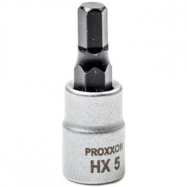 Торцевая головка с шестигранником на 1/4", HX 5 мм Proxxon 23747 ― Proxxon-online