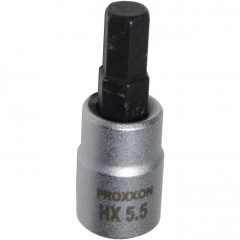 Торцевая головка с шестигранником на 1/4", HX 5.5 мм Proxxon 23748
