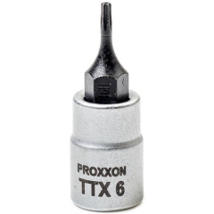 Торцевая головка со звездочкой на 1/4", TTX 6 мм Proxxon 23752