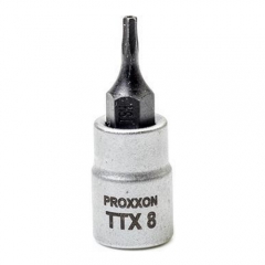 Торцевая головка со звездочкой на 1/4", TTX 8 мм Proxxon 23753