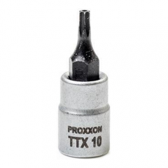 Торцевая головка со звездочкой на 1/4", TTX 10 мм Proxxon 23754