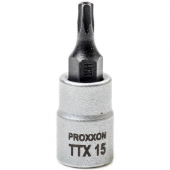 Торцевая головка со звездочкой на 1/4", TTX 15 мм Proxxon 23756