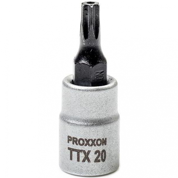Торцевая головка со звездочкой на 1/4", TTX 20 мм Proxxon 23758 ― Proxxon-online