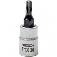 Торцевая головка со звездочкой на 1/4", TTX 20 мм Proxxon 23758