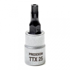 Торцевая головка со звездочкой на 1/4", TTX 25 мм Proxxon 23760