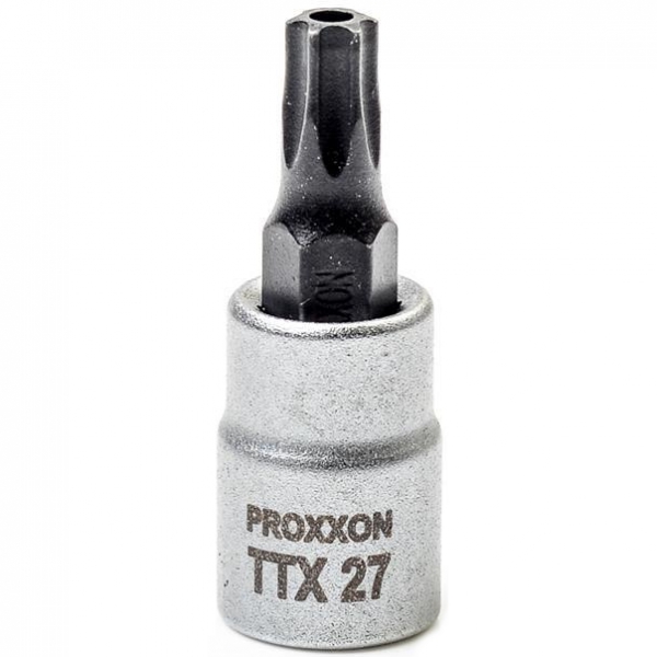 Торцевая головка со звездочкой на 1/4", TTX 27 мм Proxxon 23761 ― Proxxon-online