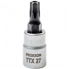 Торцевая головка со звездочкой на 1/4", TTX 27 мм Proxxon 23761