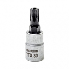 Торцевая головка со звездочкой на 1/4",  TTX 30 мм Proxxon 23762