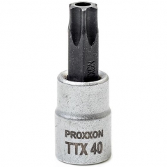 Торцевая головка со звездочкой на 1/4", TTX 40 мм Proxxon 23764
