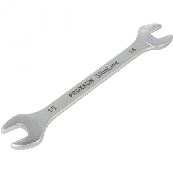 Гаечный ключ SlimLine рожковый 14x15 мм. Proxxon 23840 ― Proxxon-online