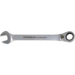 Ключ с исогнутой кольцевой головкой MicroSpeeder 21 мм. Proxxon 23143