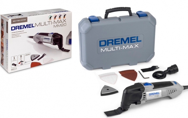 Многофункциональный инструмент Dremel Multi-Max MM20 (MM20-1/9) ― Proxxon-online