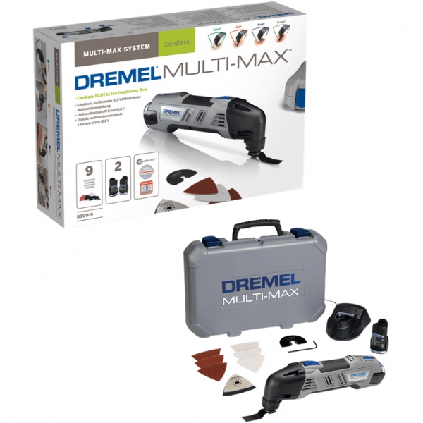Многофункциональный инструмент Dremel Multi-Max 8300 (8300-9) ― Proxxon-online