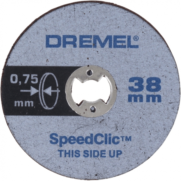 Отрезные круги EZ SpeedClic, Dremel (SC409) ― Proxxon-online