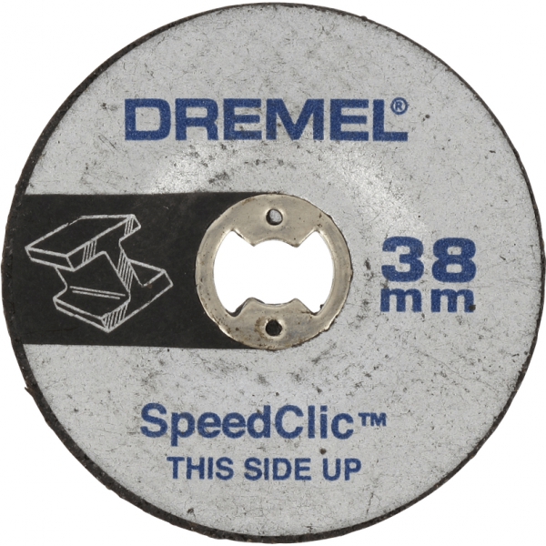 Шлифовальный круг Dremel Ez Speedclic 38 мм (SC541) ― Proxxon-online