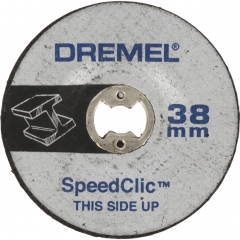 Шлифовальный круг Dremel Ez Speedclic 38 мм (SC541)