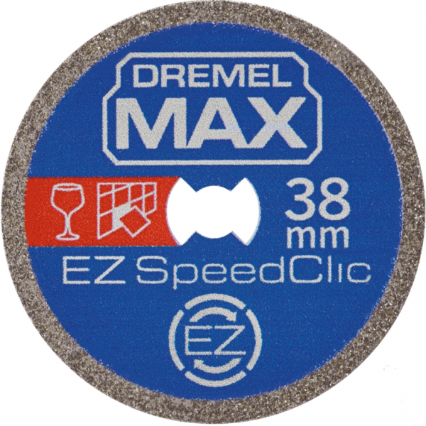 Алмазный отрезной круг Dremel EZ SpeedClic 38 мм. (SC545DM) ― Proxxon-online